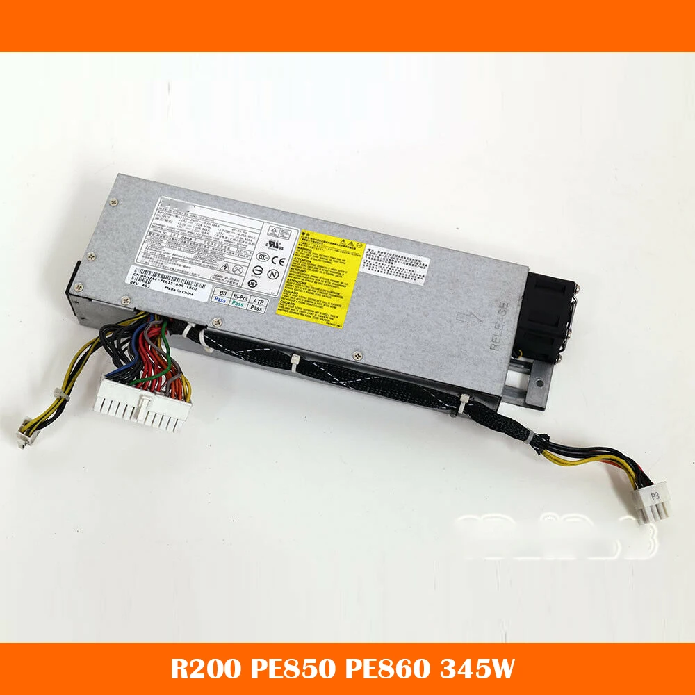 

Server Power Supply For DELL R200 PE850 PE860 XH225 RH744 0XH225 0RH744 345W