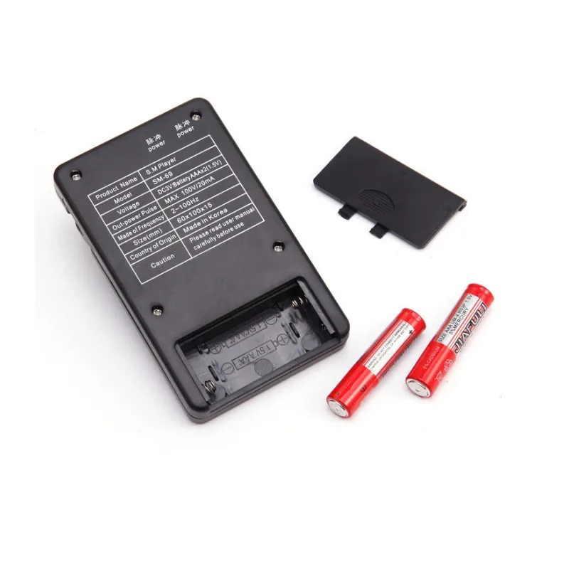 Dual Output Electric Shock Host SM Players Multi-mode Electro Shock Power Box Sex Accessaries for Couples Medical Themed Toys
