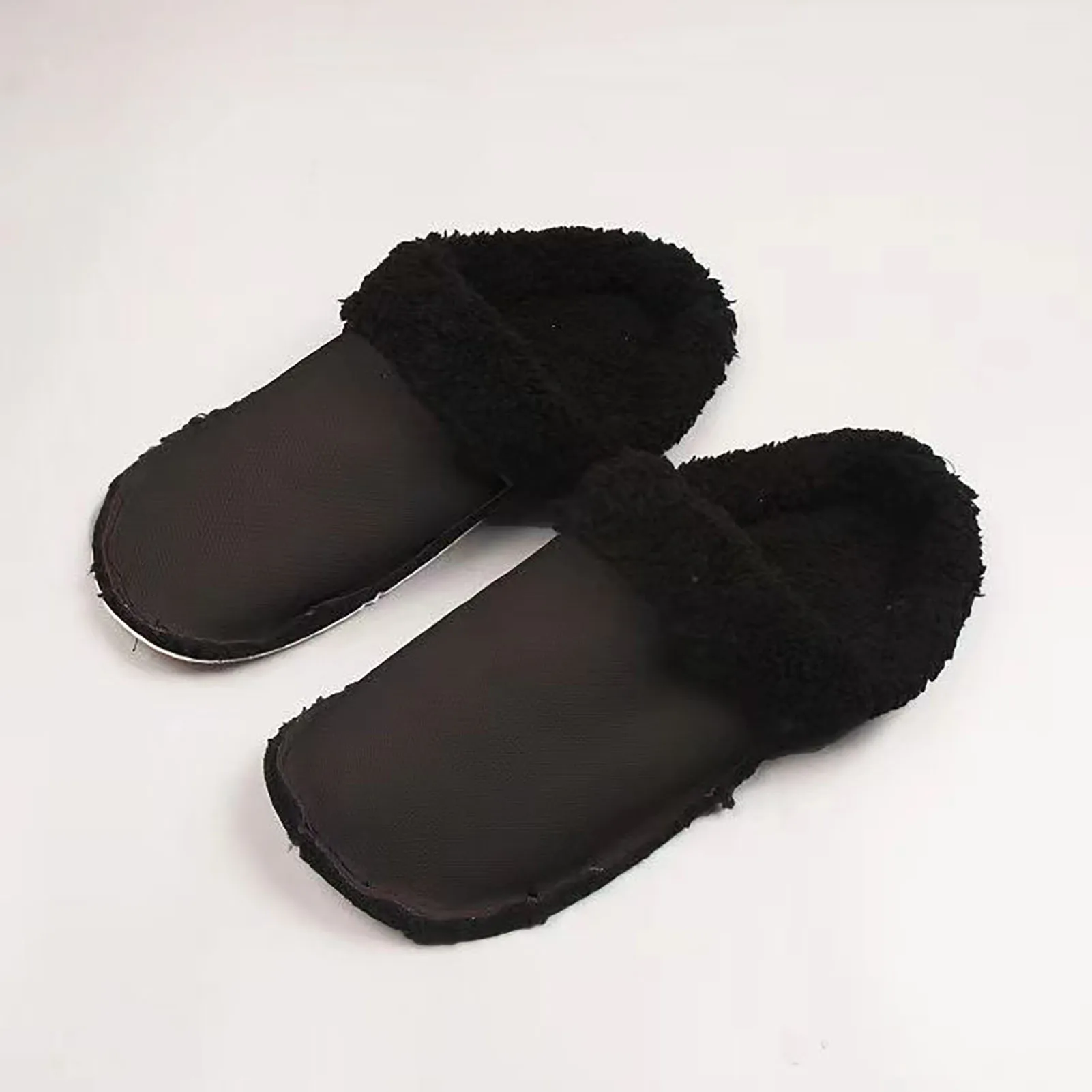 Pelzeinsatzfutter, Innensohle für Schuhe, warme Fleece-Clogs, Ersatz für Unisex-Outdoor-Indoor-Schuhe – Detail 6