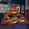 1PC Creative Super Poop Stuffed Plush Toy Funny Cute Face Expression Poop Doll Plush Toys Sleep Pillow for Kids Birthday Gift 2