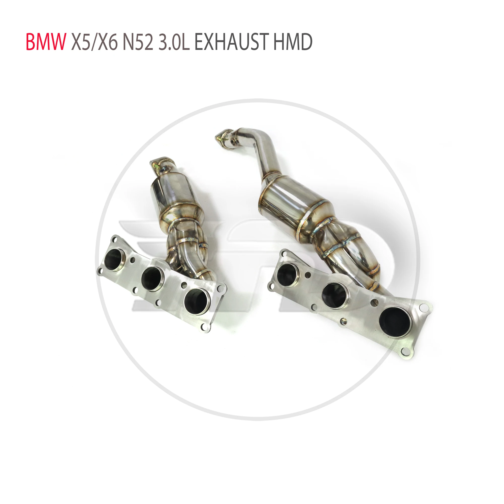 HMDExhaustSystemHighFlowPerformanceDownpipeManifoldforBMWX5