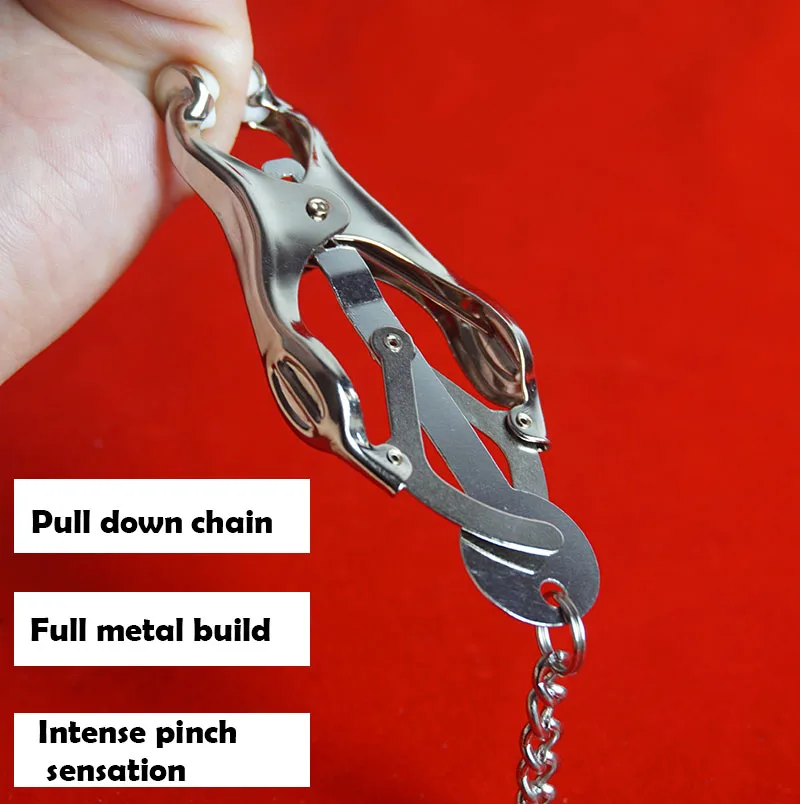 Nipple Sex Toys Nipple Clamps Nipple Clamp Vibrator for Couples