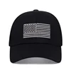 New USA Flag Baseball Hat Men's Outdoor Solid Color Embroidered Sports Duck Tongue Baseball Hat 2