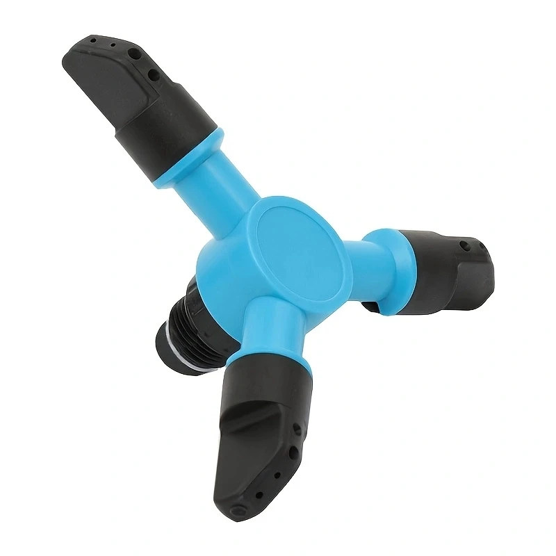 Ground Inserted 360 Degree Rotating Automatic Irrigation Adjustable Spray Nozzle For Gardens And Lawns garden sprinkler plants irrigation kits drip irrigation