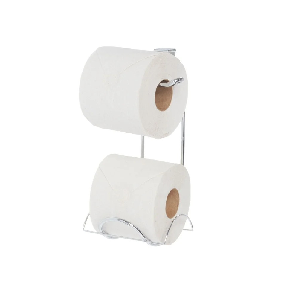 Chrome Over Tank Toilet Tissue Holder