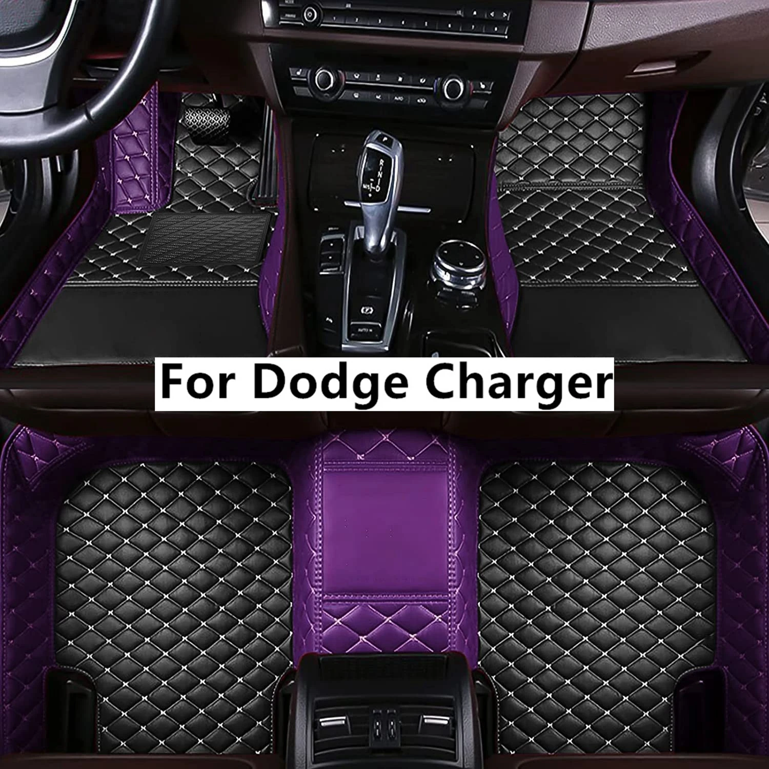 

Автомобильные коврики для Dodge Charger 2007-2015, аксессуары для ног