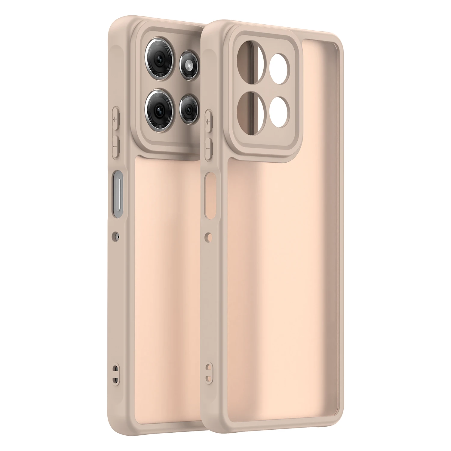 Durable Armor Bumper Shockproof Silicone Phone Case - Hard Cover Capa