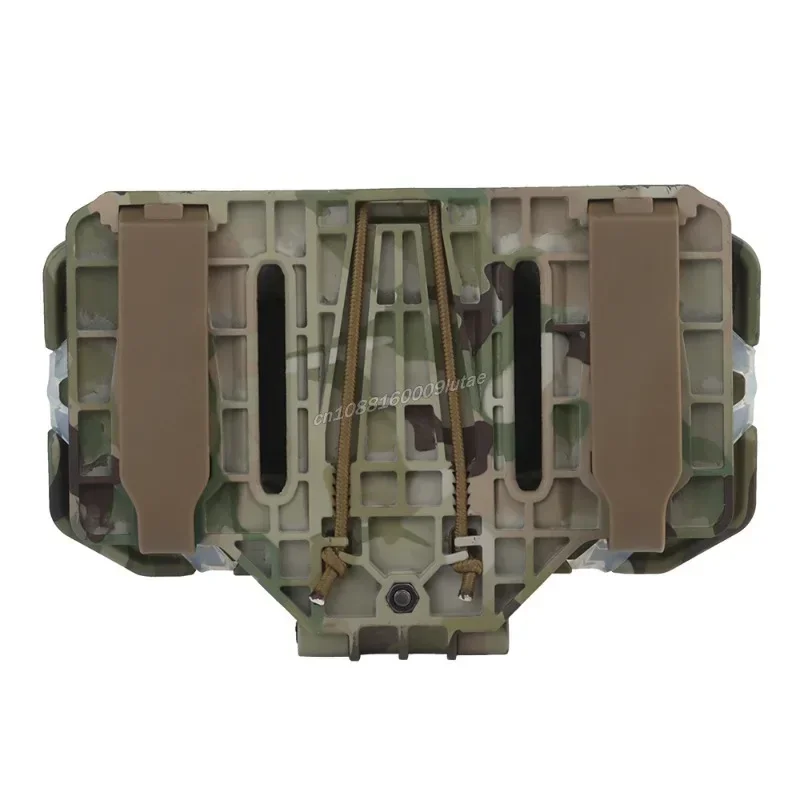 Navigation Board Holder Phone Holder MOLLE Folding Tactical Chest Rig Bag