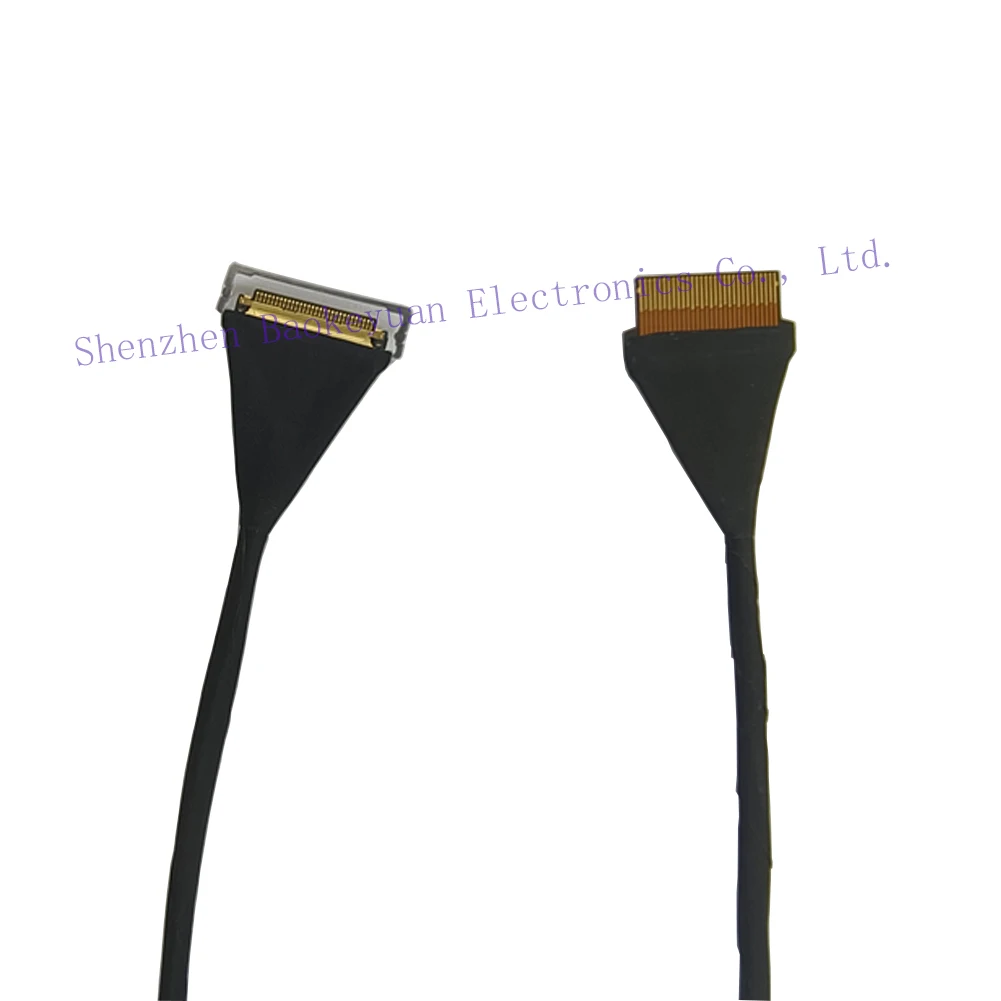 NEW EDP Screen Cable 20454 40pin To FPC 40pin connector micro coaxial EDP 4K to 1080P 4lane to 2lanes Lvds Cable Line-Sequence