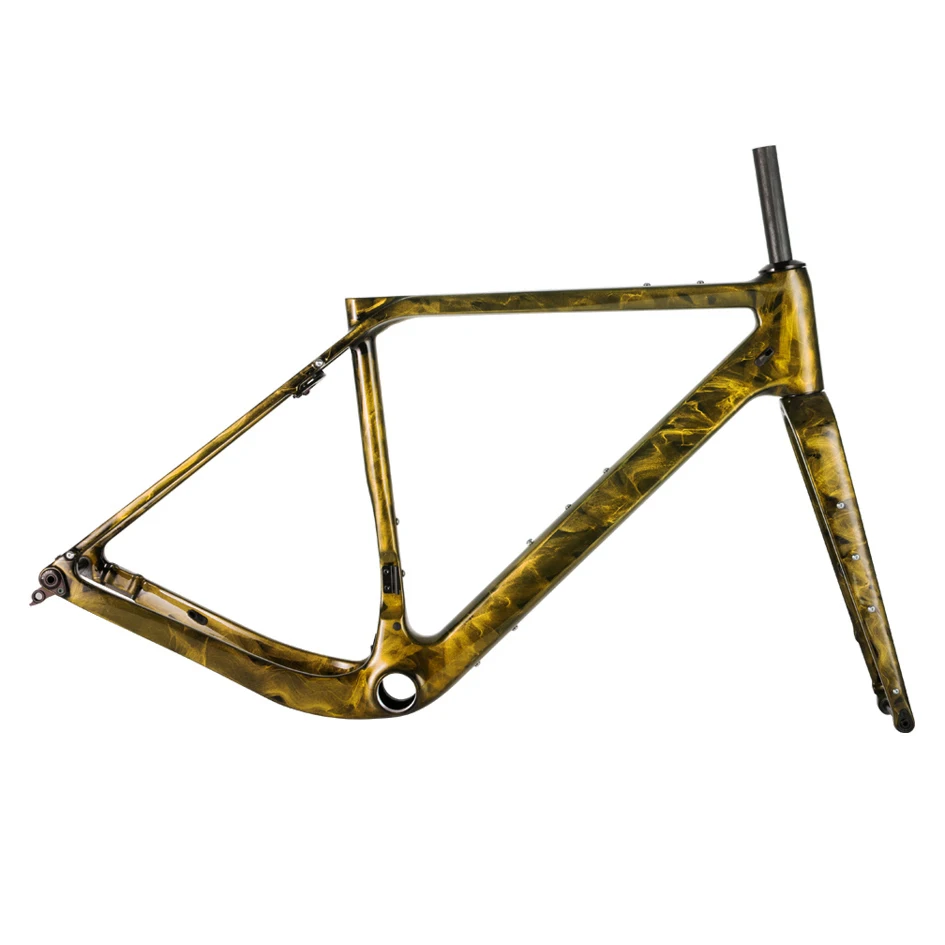 Spcycle G058 Carbon Gravel Bike Frame Max Tire 700x50C