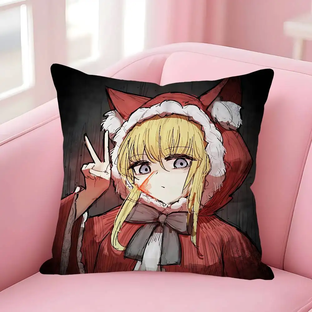 Game B-Black S-Souls Kissenbezüge für Schlafzimmer, Wohnzimmer, Sofa, Heimdekoration, Polyester-Kissenbezug mit Reißverschluss – Detail 17