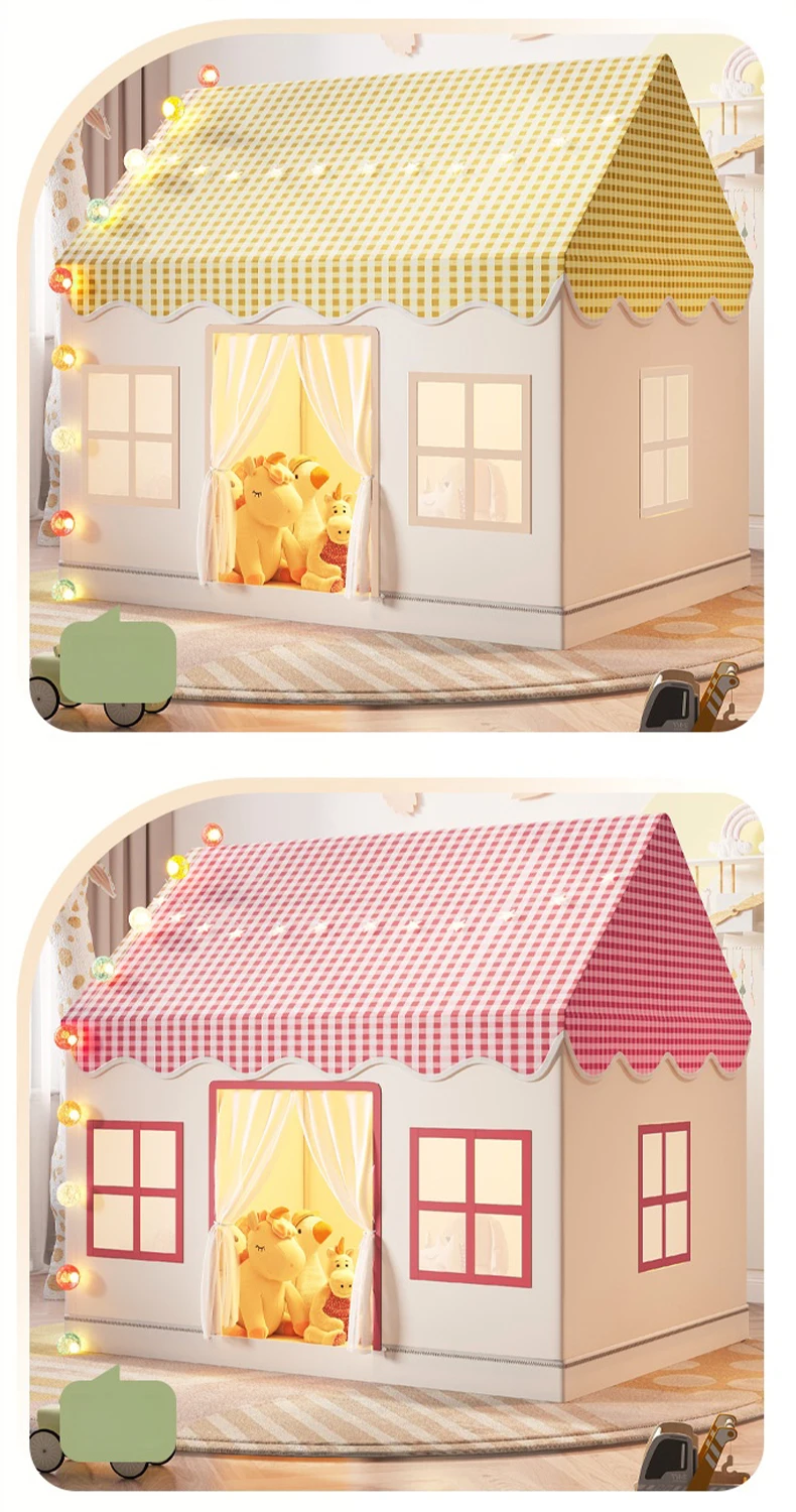 INS Style Kids Play Tent detail 6