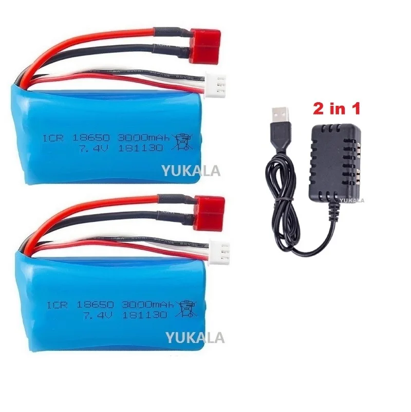 

Wltoys104009 12429 12427 12402-A 12423 12427-B 144001144002 144002 R/C автозапчасти для грузовиков 2S 7,4 В мАч 18650 литий-ионная батарея/USB