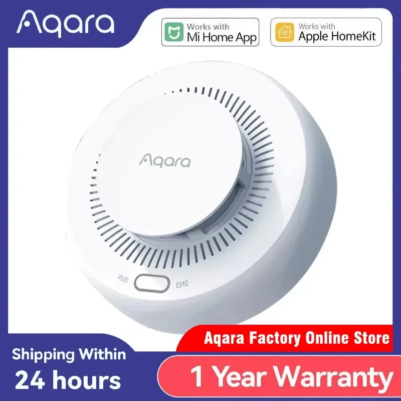 Akara Zigbee 3.0 Smoke Detector