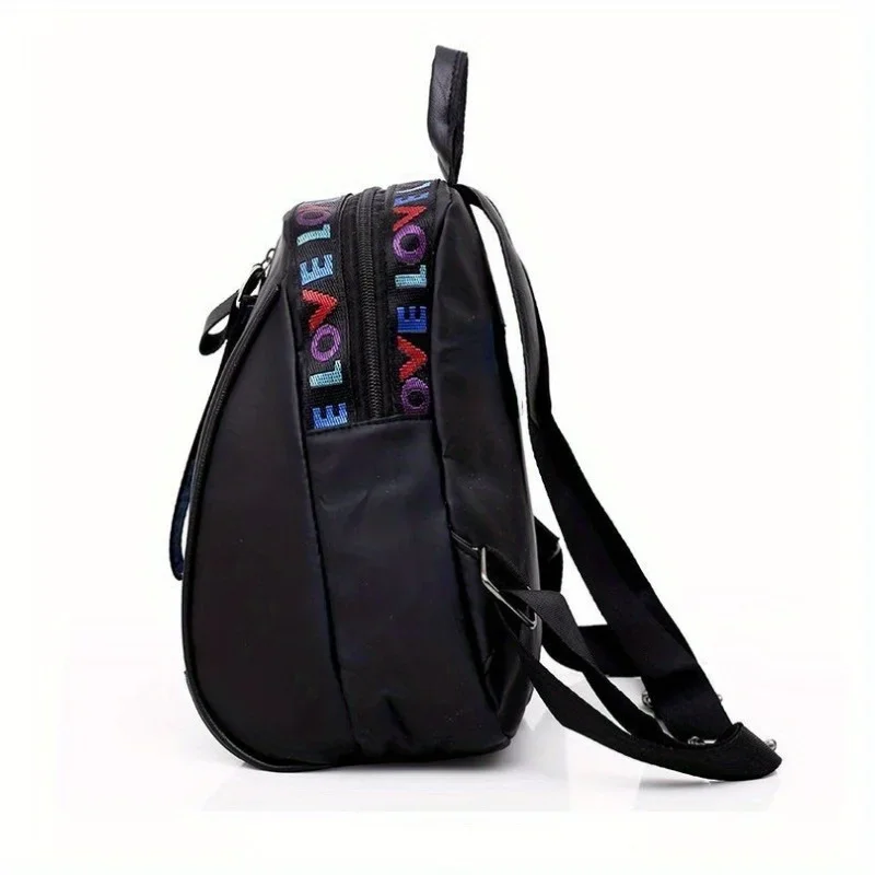 WOMEN'S Shoulder Bag Single Shoulder Colored Belt Bag Travel Versatile Leisure College Fashion Nylon Female ladies handbag