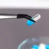 1/4 Pieces Tweezers With Rubber Tips Tweezers Rubber PVC Silicone Coated Non Marring Flat Tip Bent Tip Tweezers Tipped Tweezers 4