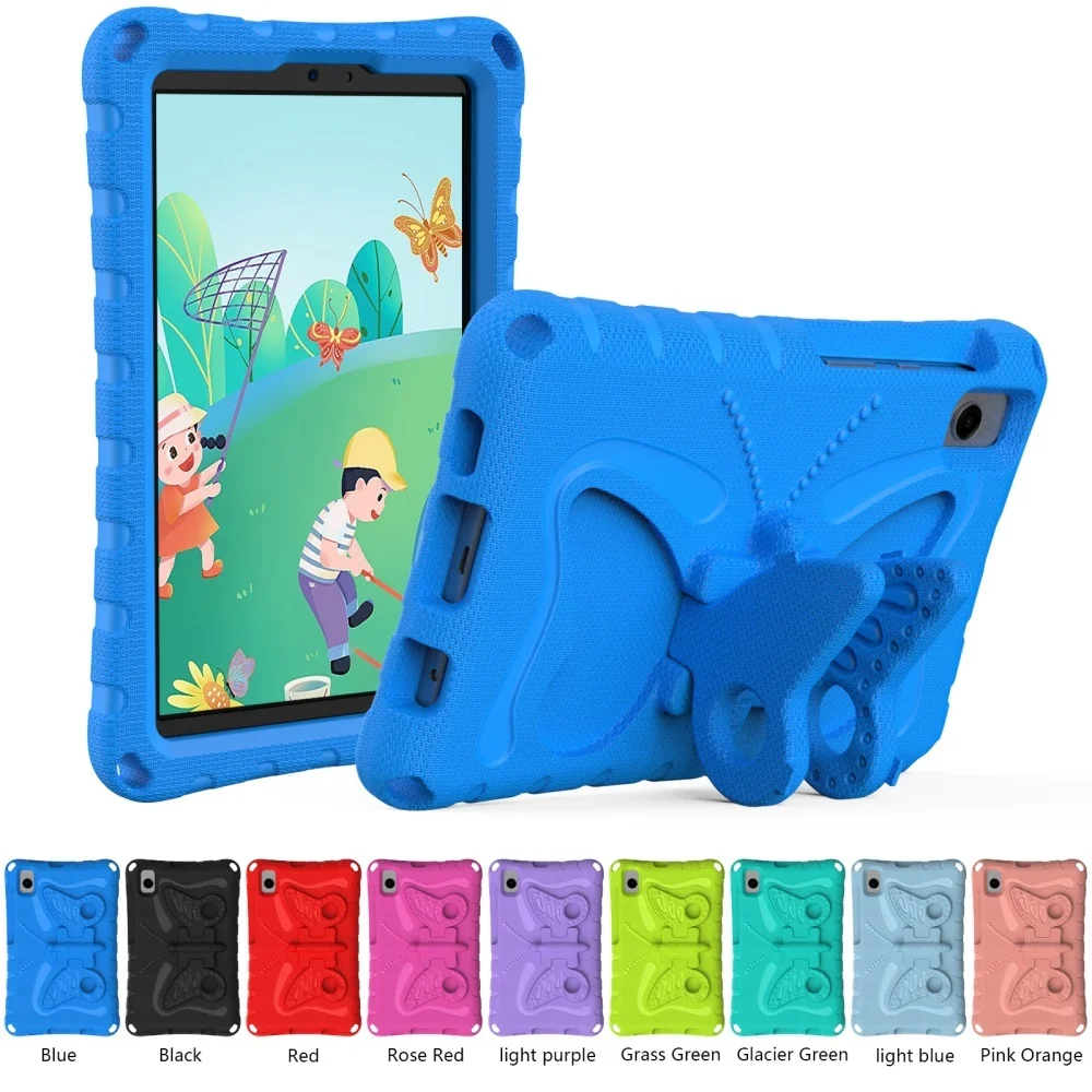 Children's EVA Butterfly Tablet Protective Case