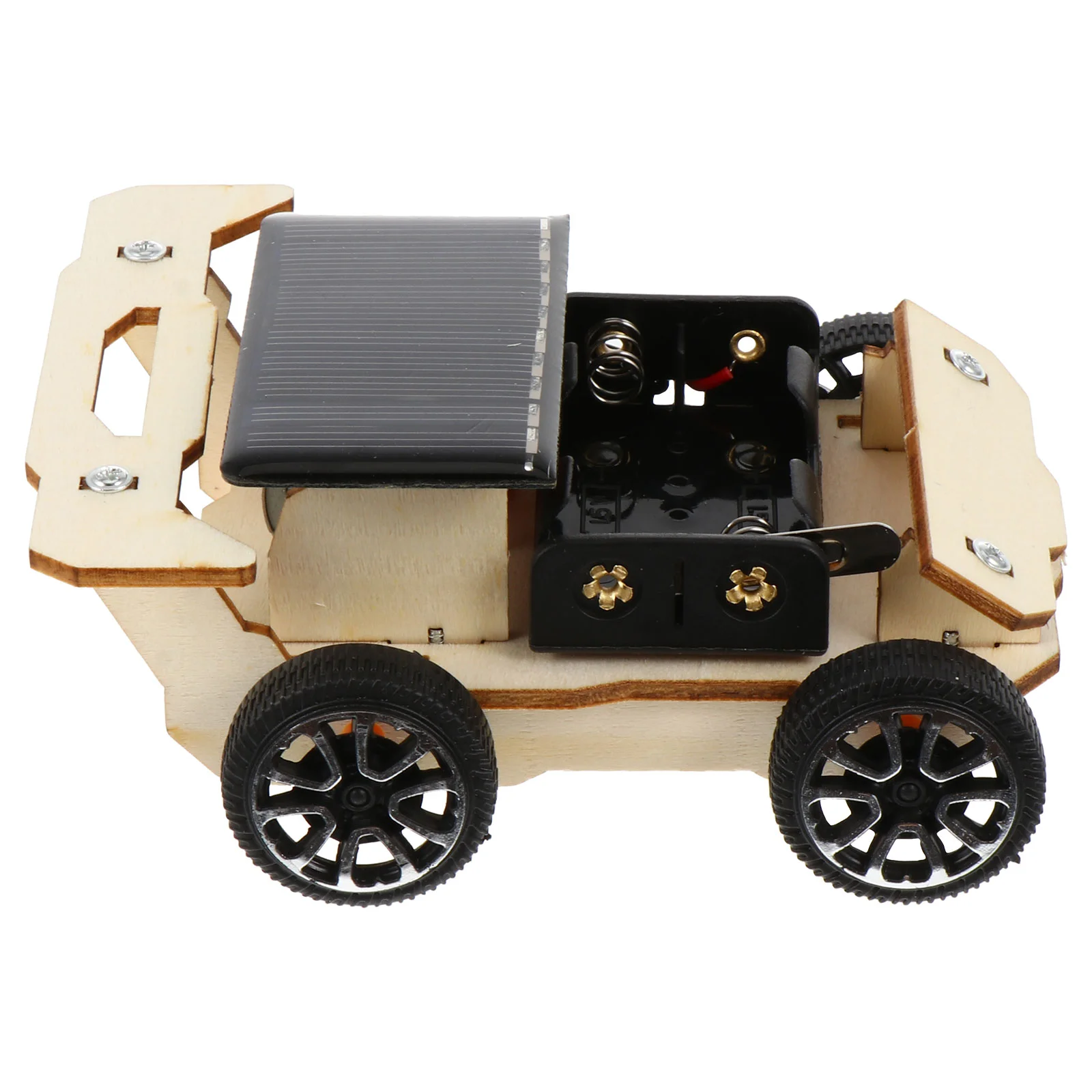 

1 Set Toys Education Solar Energy Powered Science Experiment Models Kits Kids Plaything Educational for Kids