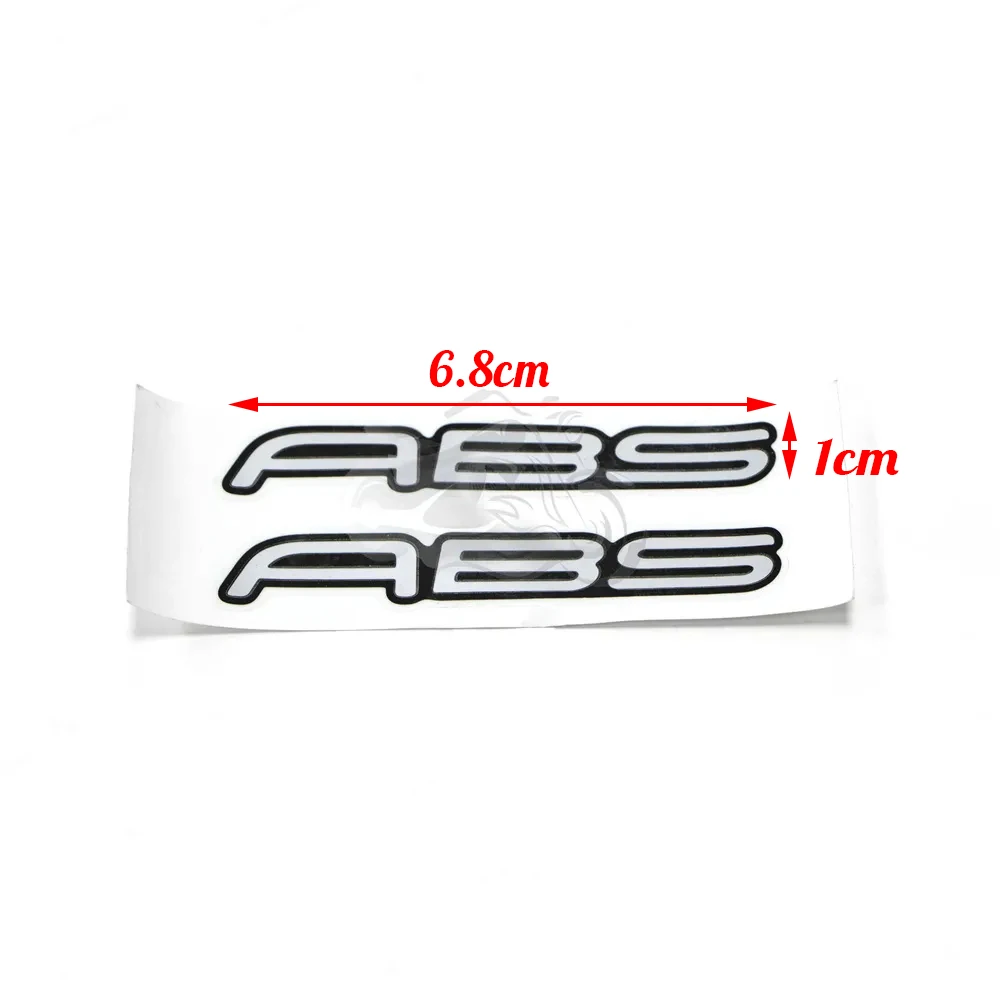 Motorcycle Fairing Front Fender Side ABS Stickers Decals Universal Fit For Ninja 400 Z750 Z650 Z900 CBR GSXR YZF R1 R6 MT07 MT09 motorcycle stickers motorcycle accessories