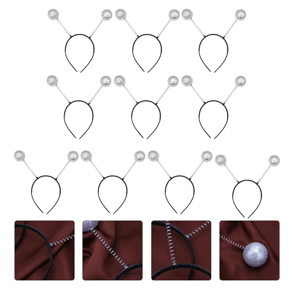 

Tentacle Ball Headband Hair Accessories Beautiful Hairbands Fashion Headdress Woman Spring Plastic Lovely Headwear