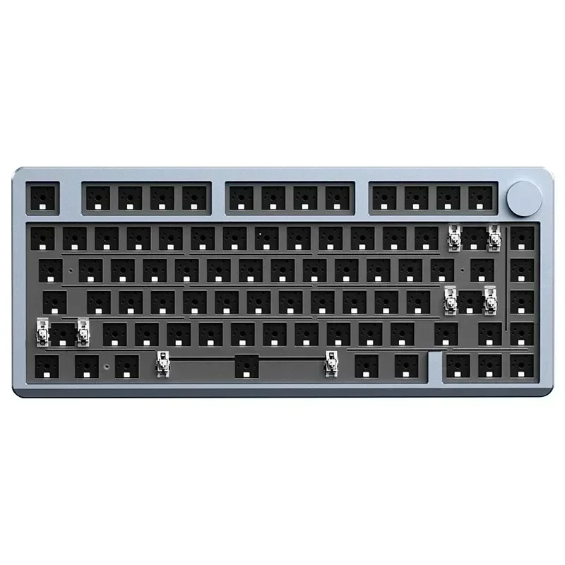 LEOBOG Hi8 Mechanical Keyboard Three Mode Wireless Hot Swap Aluminum Alloy Multifunctional Knob 8000mAh Gaming Keyboard Pc Gamer images - 6