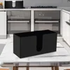 Clear Acrylic Countertop Paper Towel Dispenser Stylish Folded Napkin Holder Compact and Space Saving Design 2