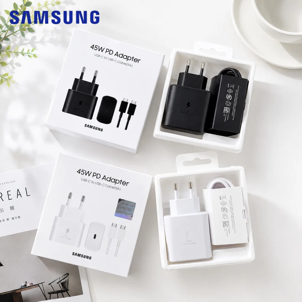 Samsung 45W Super Fast Charge USB-C Adapter
