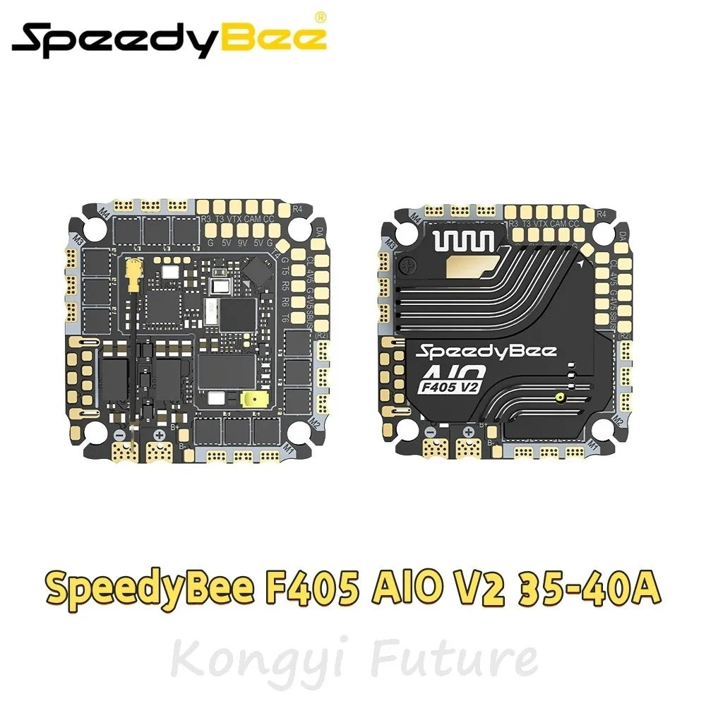 SpeedyBee F405 AIO V2 35-40A ESC Intégré pour Drone FPV Micro