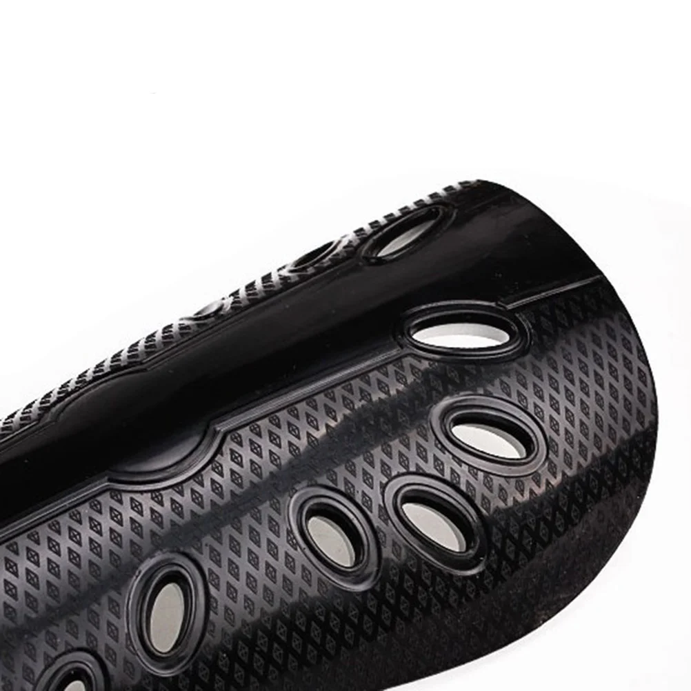 

2 Pair Equipment Child Toddler Soccer Ball Kids Shin Guards Board Breathable Pad