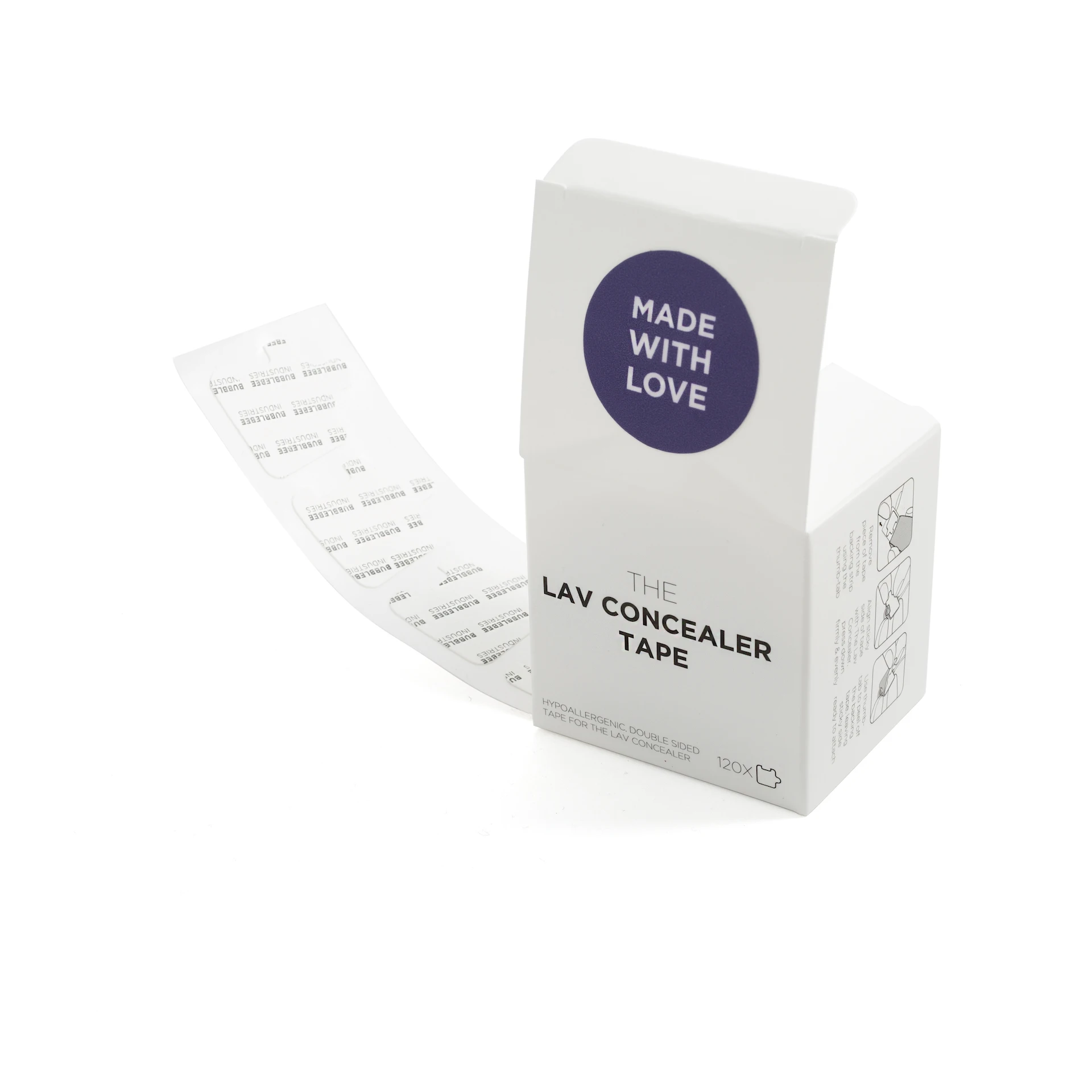 BBI Lav Concealer Tape (120Pcs)
