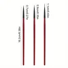 3pcs/set Nail Art Liner Painting Brush Thin Stripe Line Drawing Pen DIY UV Gel Tips French Design Manicure Tools 4