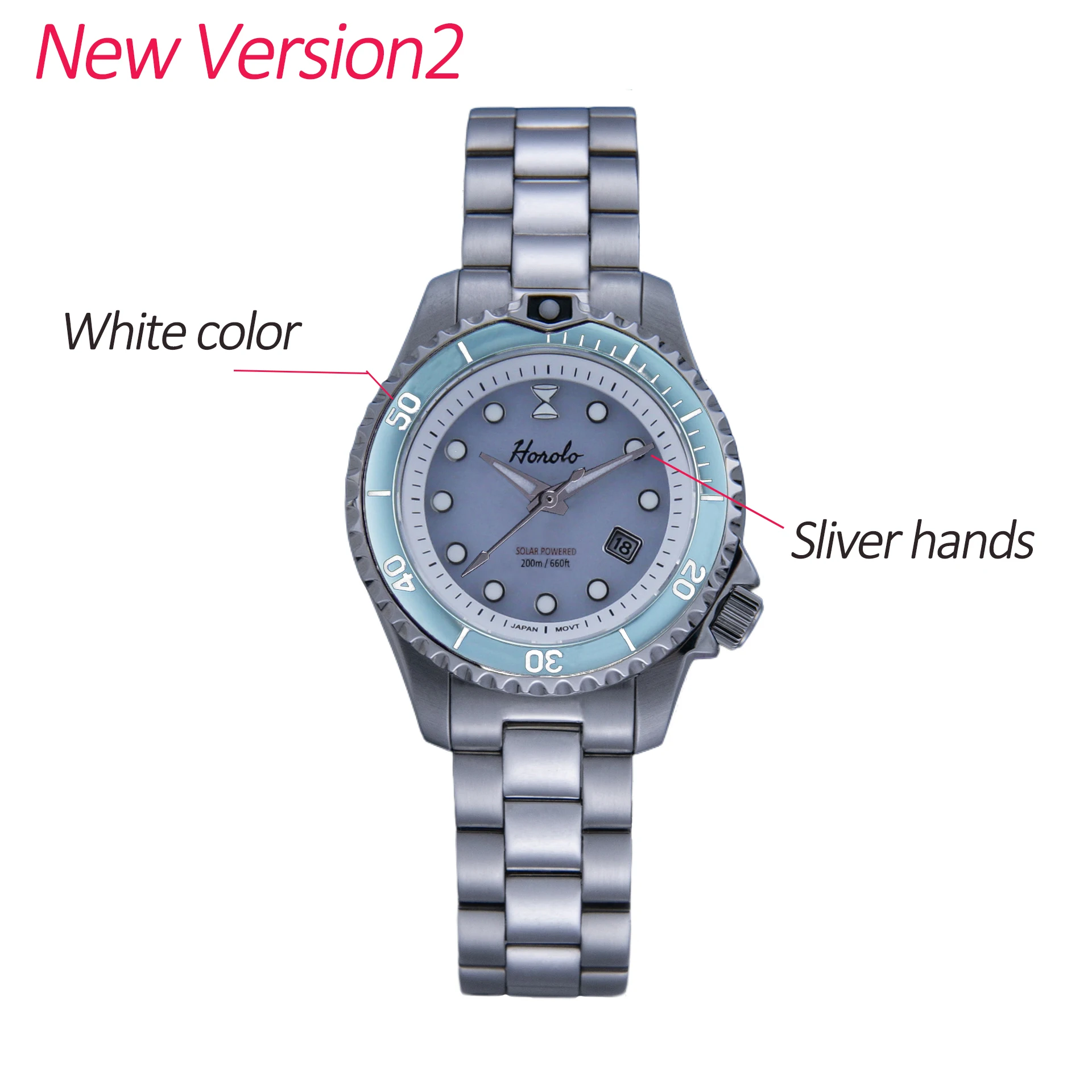 Light Blue Bezel