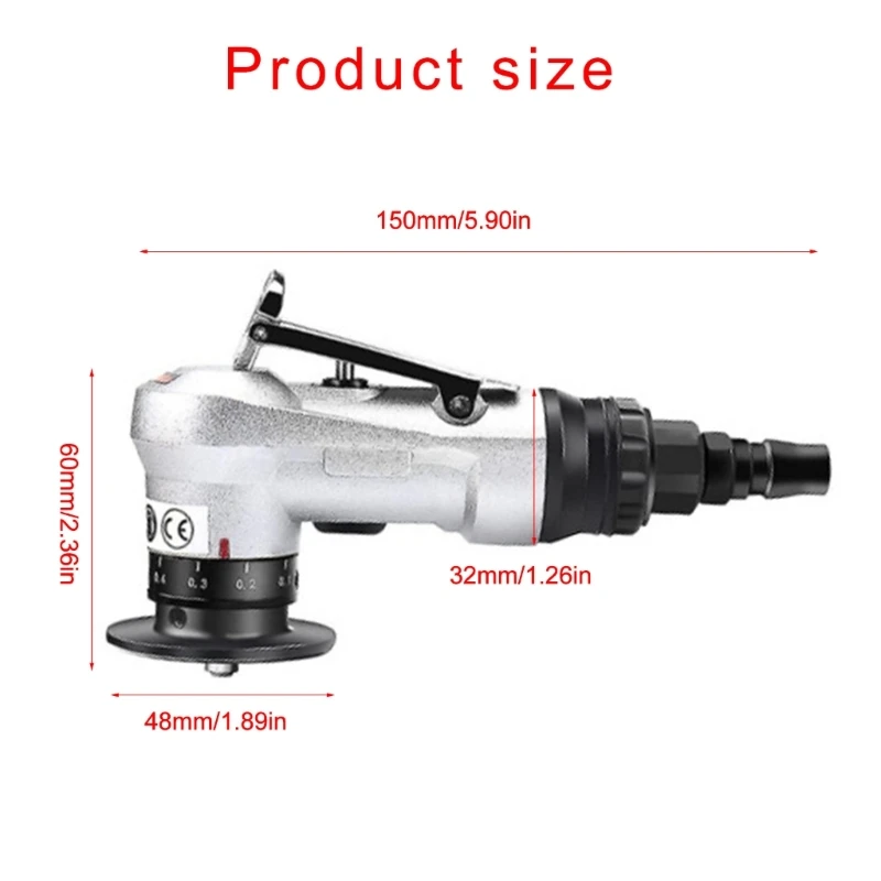 Portable Pneumatics Chamfering Machine 45 Degrees Pneumatics Trimming Machine