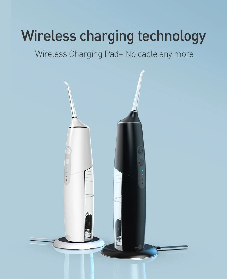Description Picture 3 of itemHigh Quality Water Flossers Portable Rechargeable Oral Irrigator Water Flosser Cordless Water Flosser Oral Irrigator