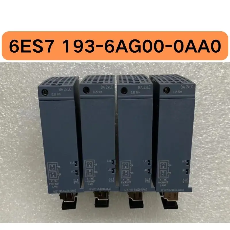 

Used 6ES7193-6AG00-0AA0 interface module 6ES7 193-6AG00-0AA0 tested OK and the function is intact