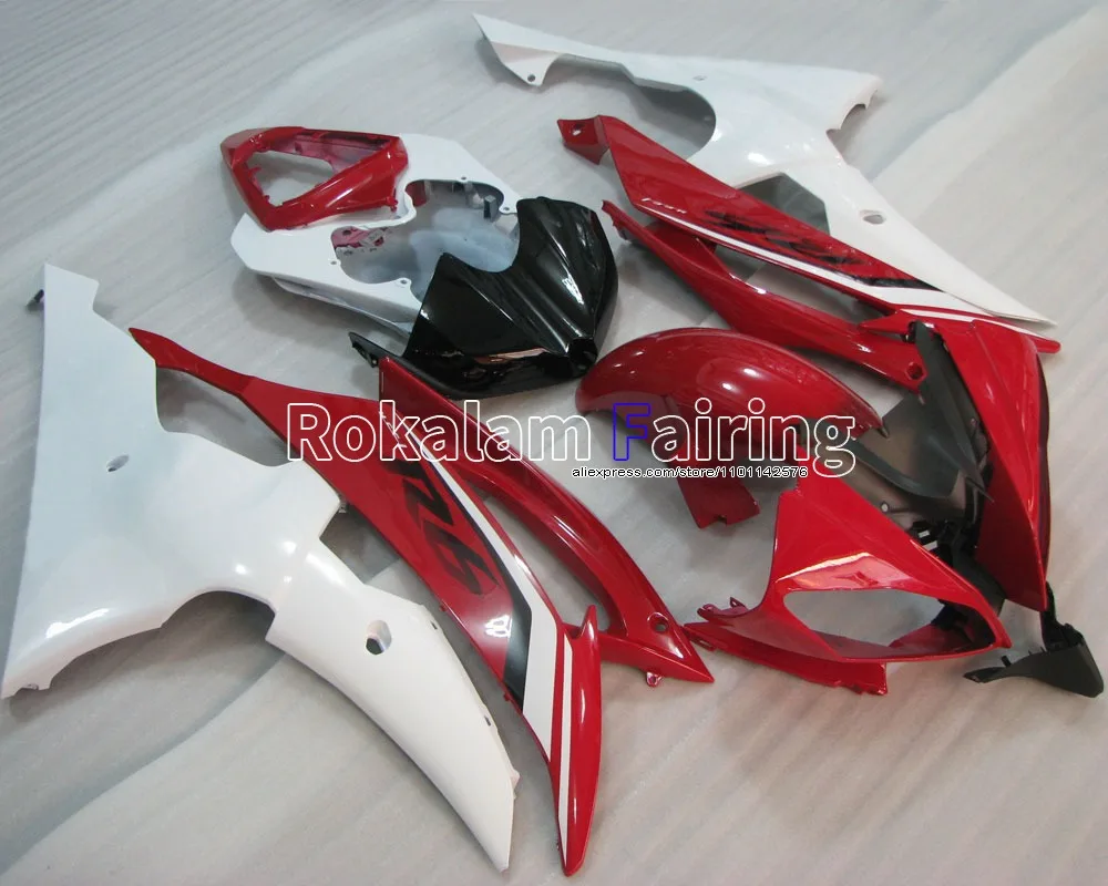 

Для Yamaha YZF600 R6 2008 2009 2010 2011 2012 2014 2015 2016 YZF-R6 YZFR6 мотоциклетная нательная защита обтекатель (литья под давлением)