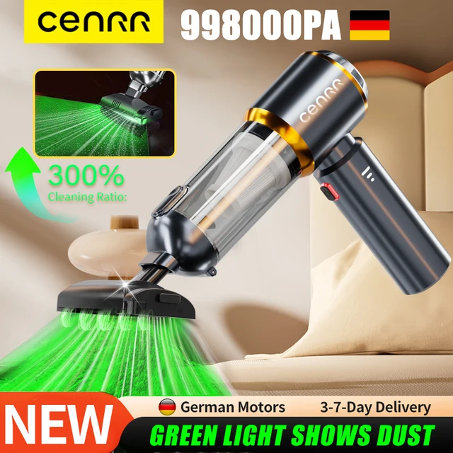 CENRR 2025 NEW Car Vacuum Cleaner  Powerful Mini 998000PA Portable Vacuum Cleaner for Home Appliance Handheld Blower Car Cleaner 1