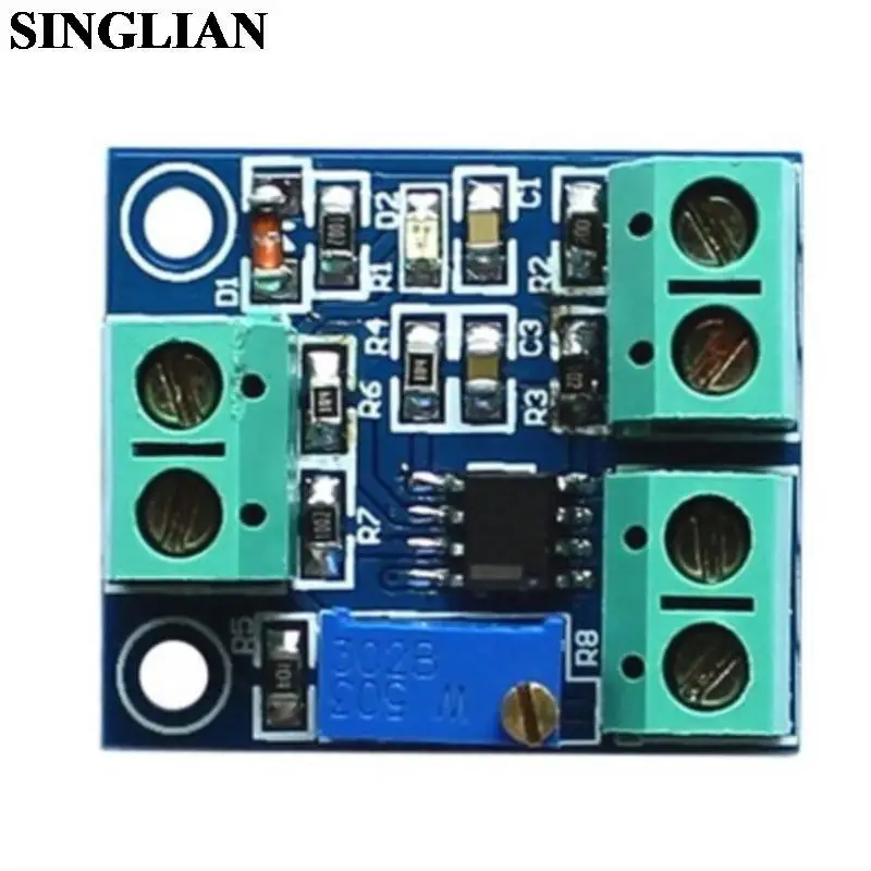 

Модуль от тока до напряжения 0 ~ 20 мА от тока до 0-5 В