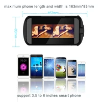 Portable 3D VR Glasses Movies Games 3D Virtual Reality VR Glasses Mini Foldable Virtual Reality VR Glasses Kits for Mobile Phone - Image 3