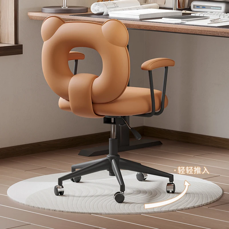 Swivel Recliner Office Chair Computer Modern Home Lounges Chair Gaming Designer Outdoor Silla Giratoria Office Furniture CY50BGY
