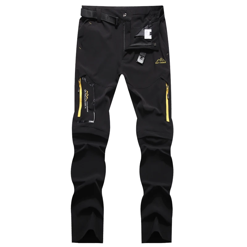 New Tactical Waterproof Pants Men Cargo Spring Summer Quick Dry Trousers Men's Outdoor Sports Trekking Camping Fishing Pants 5XL