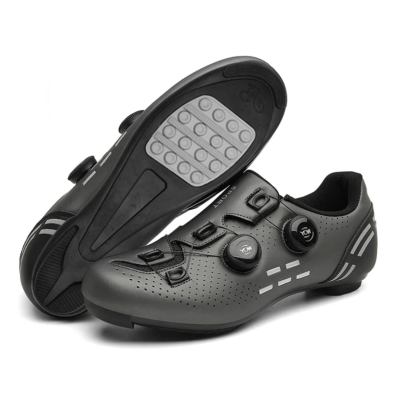 New Men's Cycling Shoes Unisex Road Cycling Sneakers Nonslip Mountain Bike Shoes Racing Outdoor Women's sapatilha ciclismo mtb 7