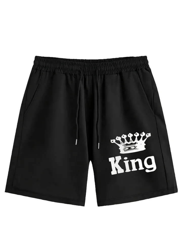 Men's Casual Sports Shorts for Gym and Running