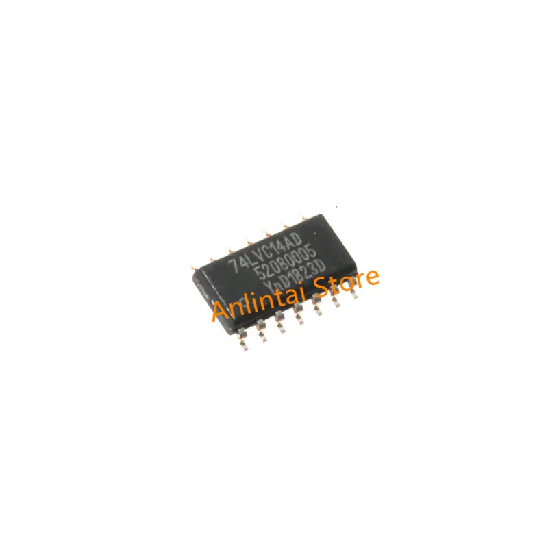 

10PCS 74LVC14AD 74LVC14AD,118 SOP-14 Six-way Schmitt trigger logic chip