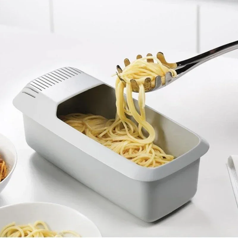 Microwave Pasta Cooker Microwaveable Pasta Cooker Spaghetti For Cook Fast Vegetable Steamer Dishwasher BPA Free