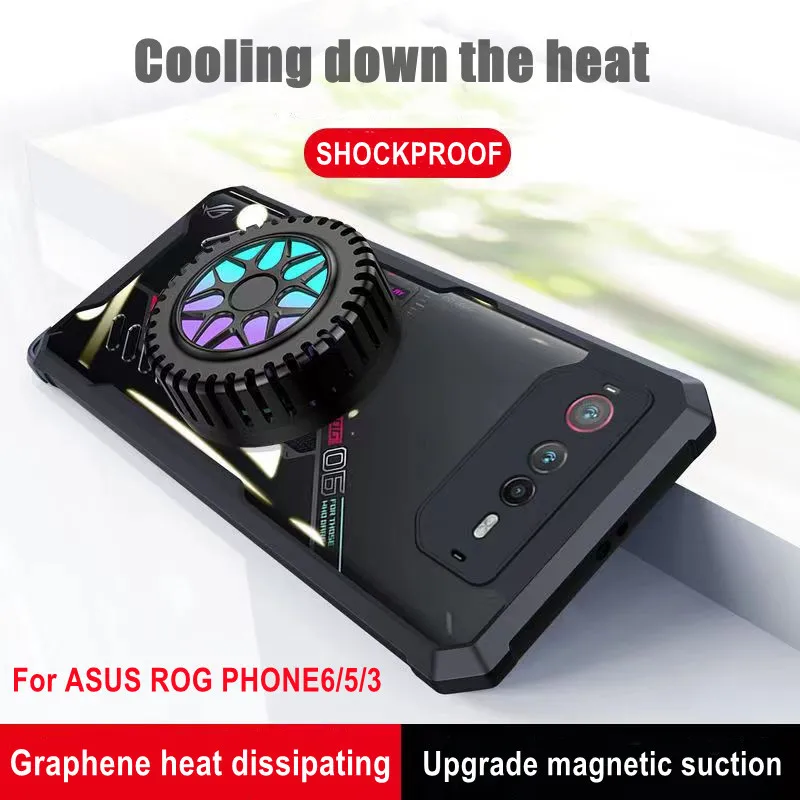 

Флейта для Asus ROG Phone 6, корпус для ПК, рамка из алюминиевого сплава, флейта для ROG Phone 6 Pro