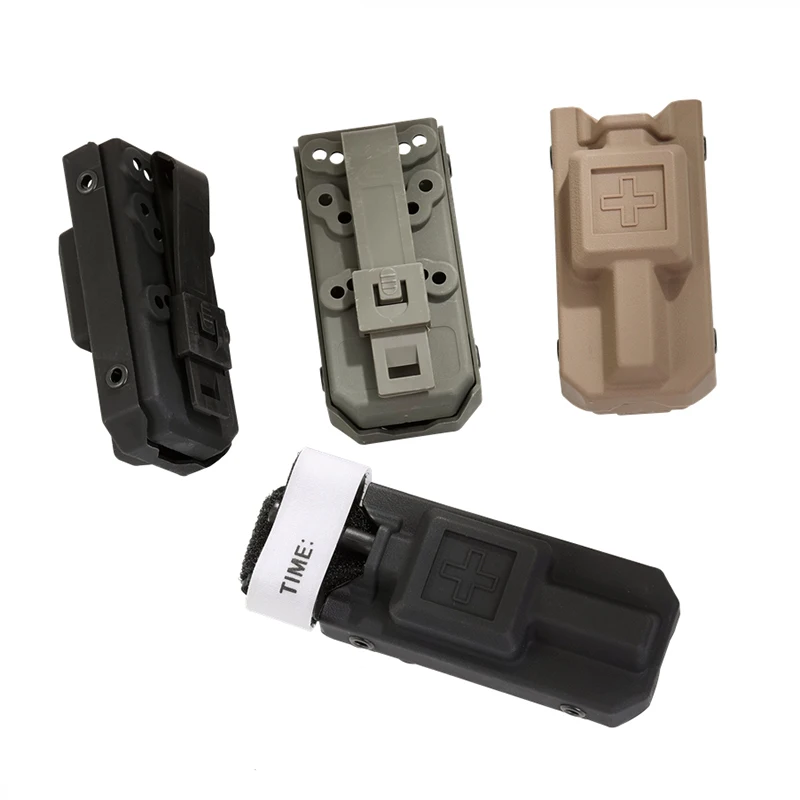 Tourniquet Cat Storage Box Bag MOLLE Medical Package Outdoor Emergency