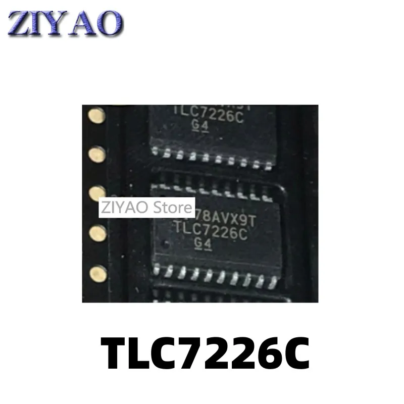 

5 шт. TLC7226CDWR TLC7226C TLC7226 цифро-аналоговый преобразователь Chip SOP20