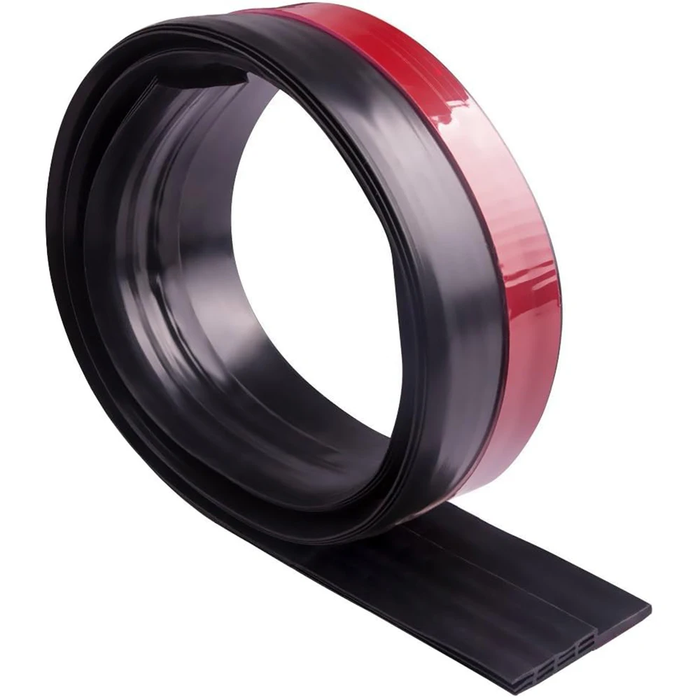 Under Door Draft Stopper 1m Silicone Rubber Sealing Strip