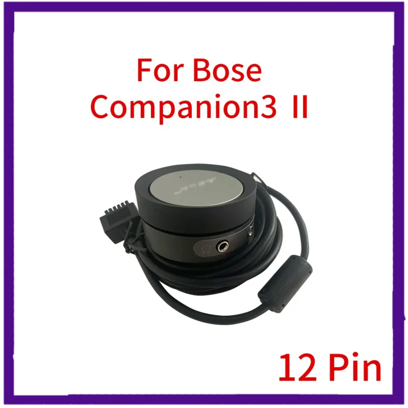 Bos-Controllo Del Volume Per Bose Companion 3 Ii C3 Pod 12-Pin Home Audio Speakers Controller Compagno 3 Ii Control Pod Originale